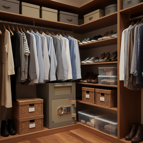 Valberg ASD-19 EL Deposit Safe – Green, Digital Lock System