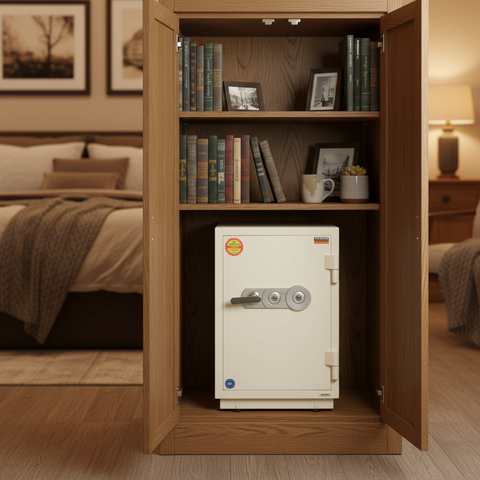 Fire Resistant Safe UAE | Valberg FRS-66 KL Fireproof Safe Dubai | 60 Min Fire Protection