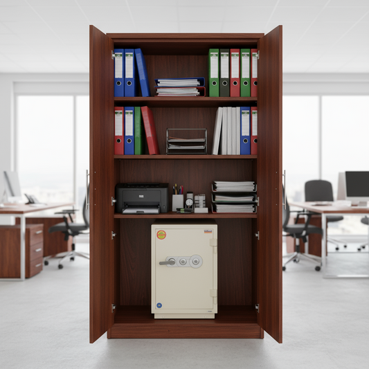 Fire Resistant Safe UAE | Valberg FRS-66 KL Fireproof Safe Dubai | 60 Min Fire Protection