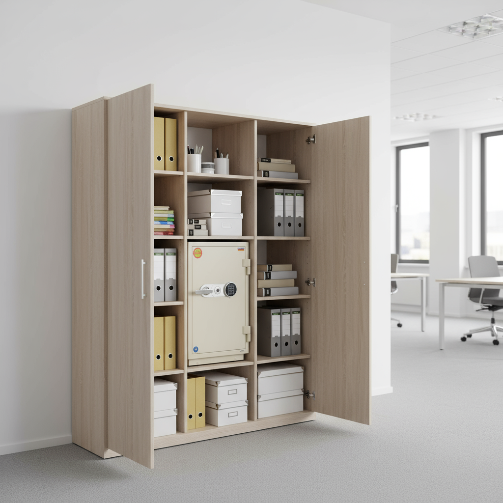 Fire Resistant Safe UAE | Valberg FRS-67 EL Digital Lock | Home & Office Security Dubai