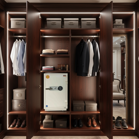 Fire Resistant Safe UAE | Valberg FRS-75 EL Digital Lock Safe Dubai | 64L Fireproof Safe