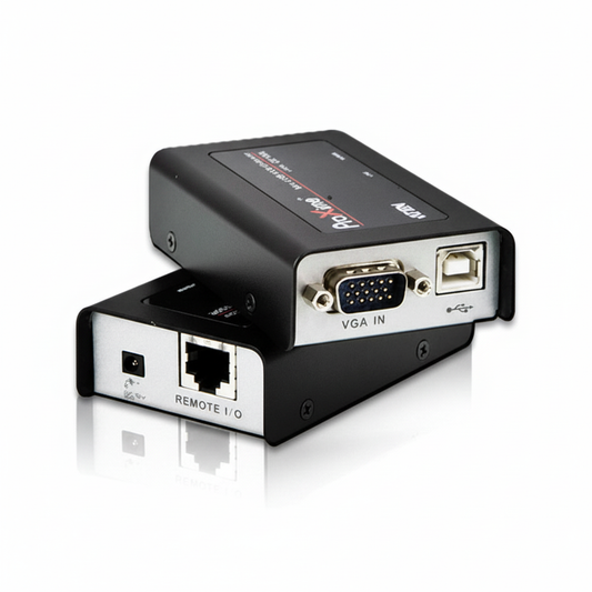 ATEN CE100 KVM VGA Extender 100m UAE | VGA KVM Extension Dubai Abu Dhabi Sharjah Ajman Umm Al Quwain Ras Al Khaimah Fujairah | UAE-Wide Delivery