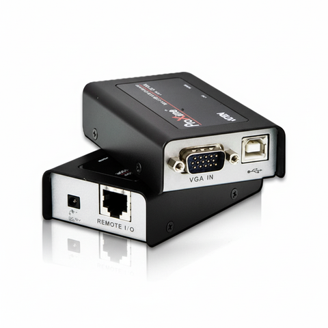 ATEN CE100 KVM VGA Extender 100m UAE | VGA KVM Extension Dubai Abu Dhabi Sharjah Ajman Umm Al Quwain Ras Al Khaimah Fujairah | UAE-Wide Delivery