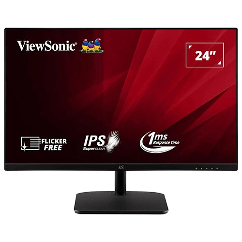 ViewSonic VA2432-h 24″ Monitor 100Hz FHD IPS | Dubai, Abu Dhabi, Sharjah UAE