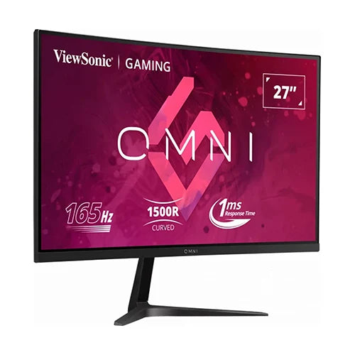 ViewSonic VX2718-2KPC-MHD 27" QHD Curved Gaming Monitor 165Hz | Dubai, Abu Dhabi, UAE