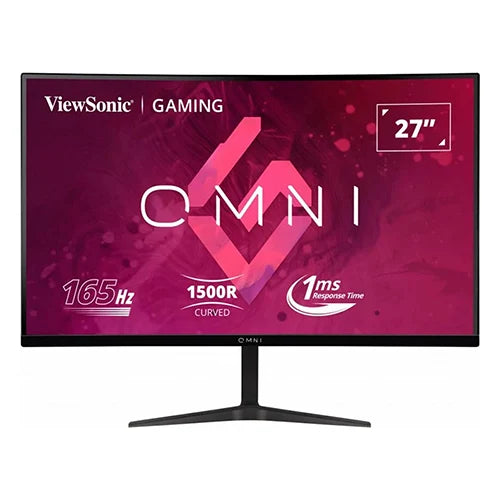 ViewSonic VX2718-2KPC-MHD 27" QHD Curved Gaming Monitor 165Hz | Dubai, Abu Dhabi, UAE