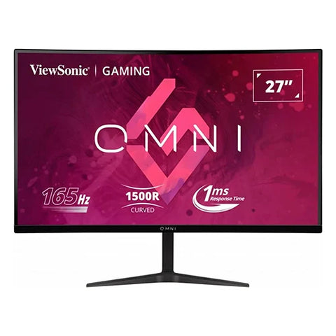 ViewSonic VX2718-2KPC-MHD 27" QHD Curved Gaming Monitor UAE | 165Hz 1ms