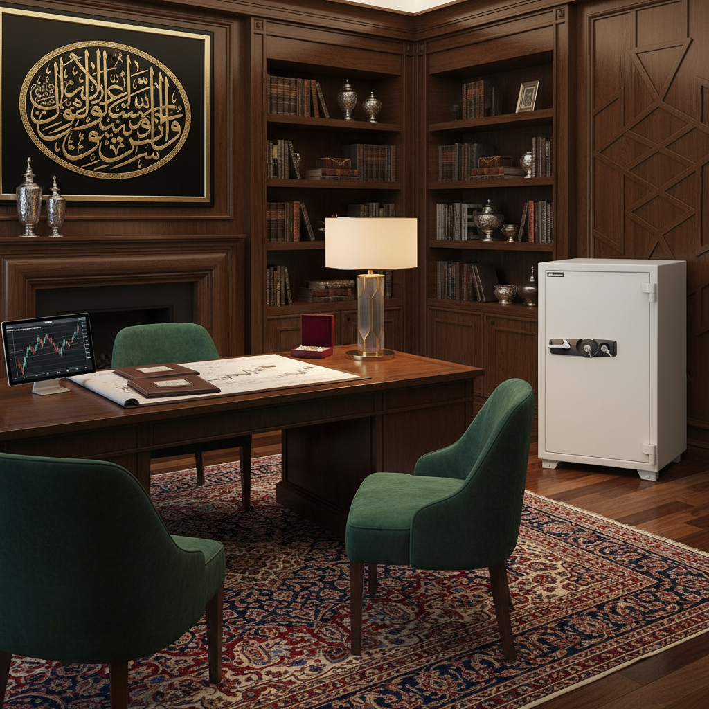 Eagle Fire Resistant Safe SS-150K+K | Premium Security Safe UAE | Dubai Abu Dhabi Sharjah