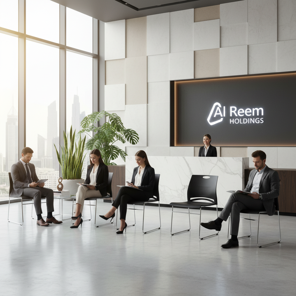 Stackable Visitor Chair with Chrome Base - Office Seating UAE | IH 7655