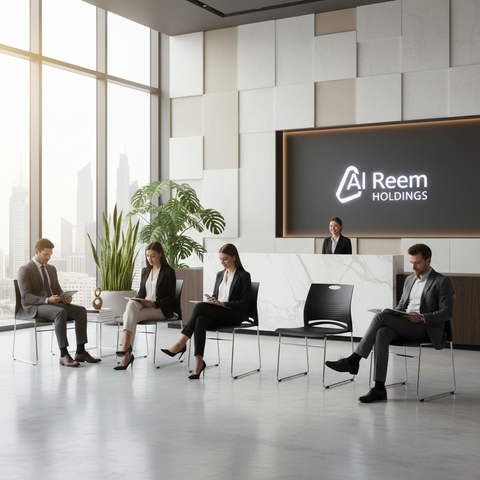 Stackable Visitor Chair with Chrome Base - Office Seating UAE | IH 7655