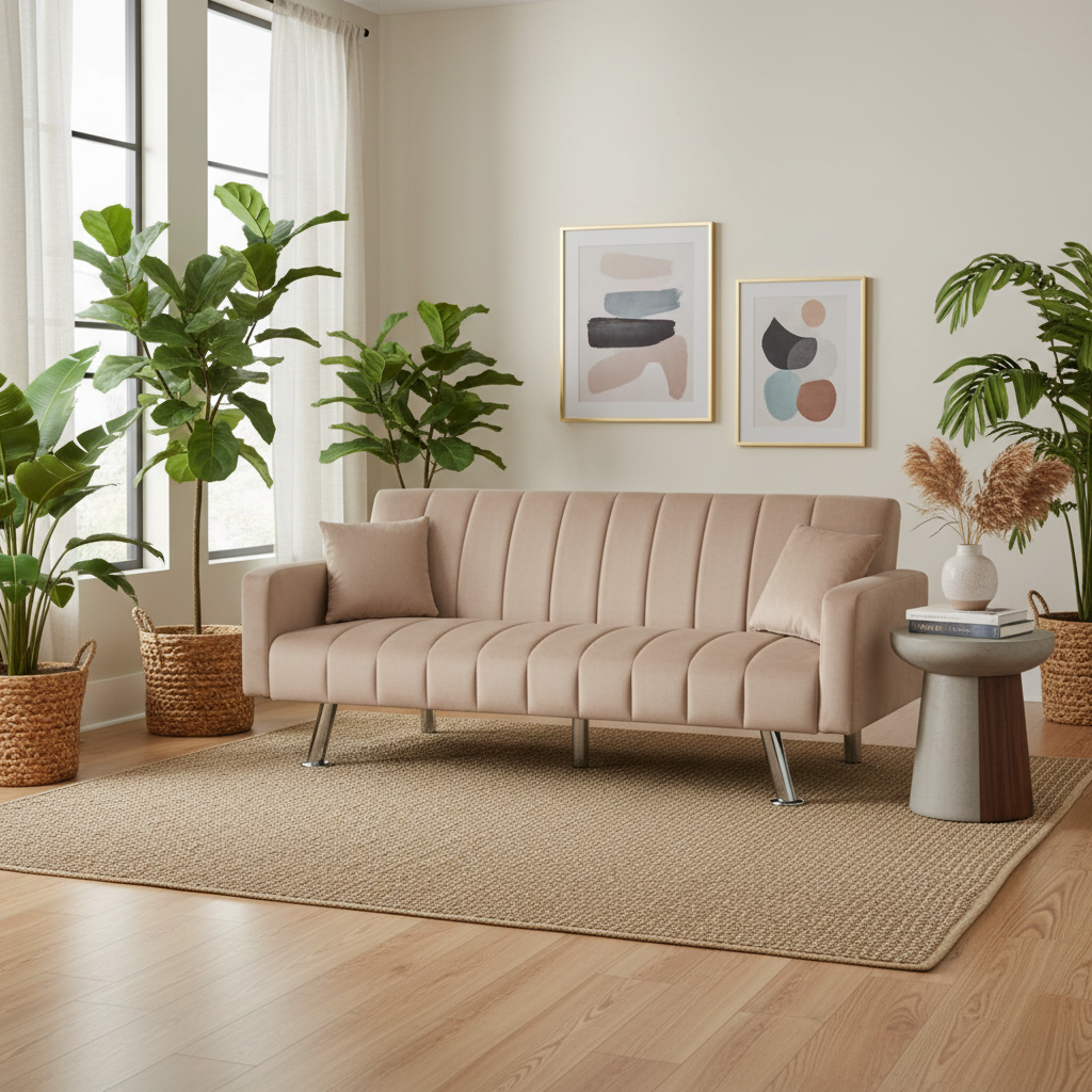 Sofa Cum Bed IH SB-1051 | Convertible Sofa Bed UAE | Dubai Abu Dhabi Sharjah