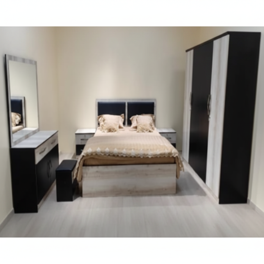 Bedroom Set IH 469 Wardrobe Lifestyle | Wooden Storage Wardrobe | UAE Delivery to Dubai, Abu Dhabi & All Emirates