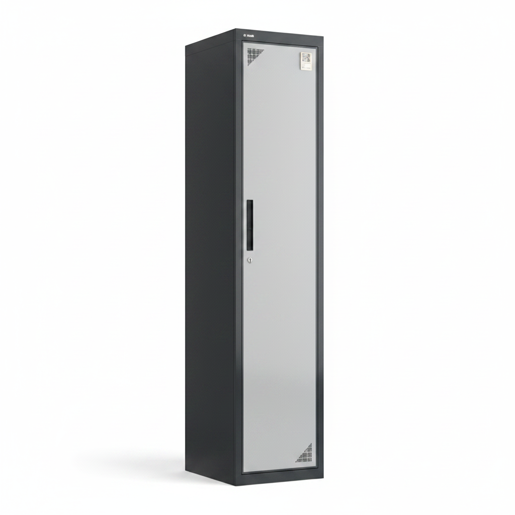 GO 1 Tier Steel Locker | Model GO-T1 (FYD-G001) | H185 × W38 × D45 cm
