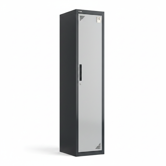 GO 1 Tier Steel Locker | Model GO-T1 (FYD-G001) | H185 × W38 × D45 cm