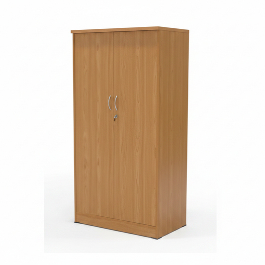 Book Cabinet with Wooden Doors | Premium Storage | INFINI HOMES
