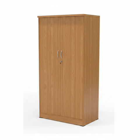 Book Cabinet with Wooden Doors | Premium Storage | INFINI HOMES