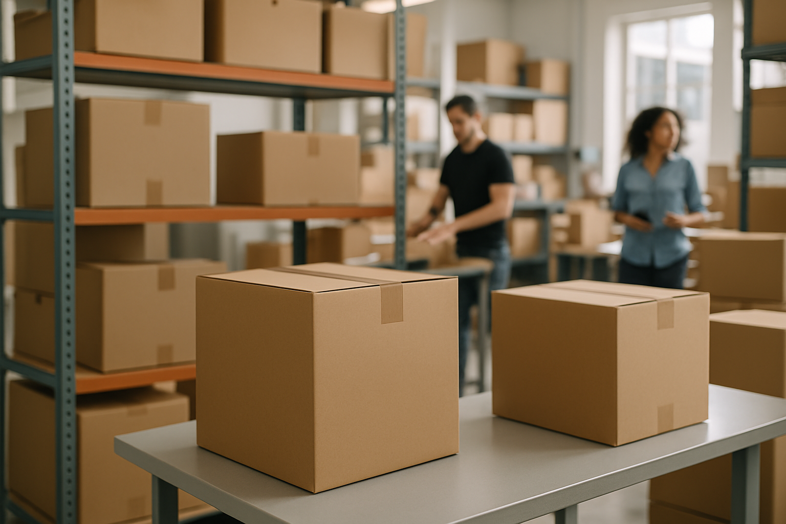 Carton Box 30x30x30cm Dubai | Heavy Duty Shipping Box UAE | 5-Ply Corrugated Packaging