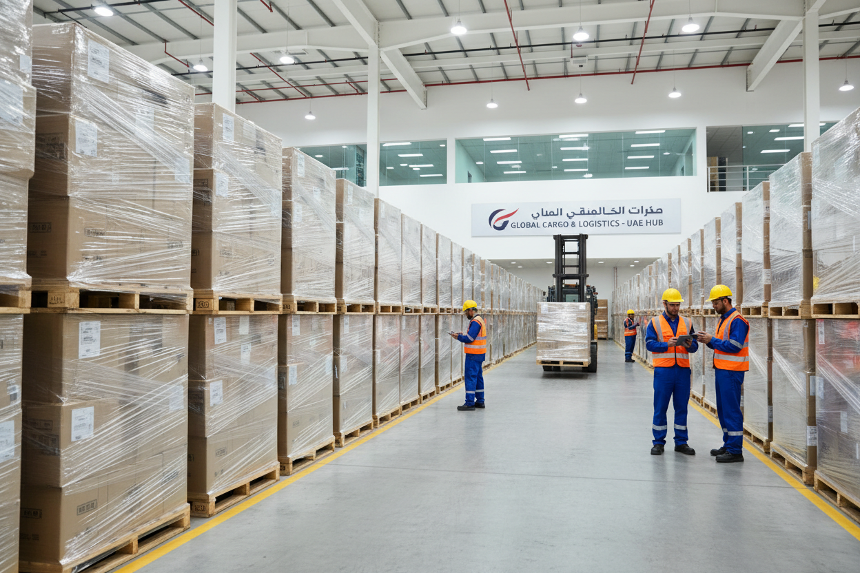 Machine Stretch Film 13kg T30 Grade - Industrial Pallet Wrap UAE | Super Power