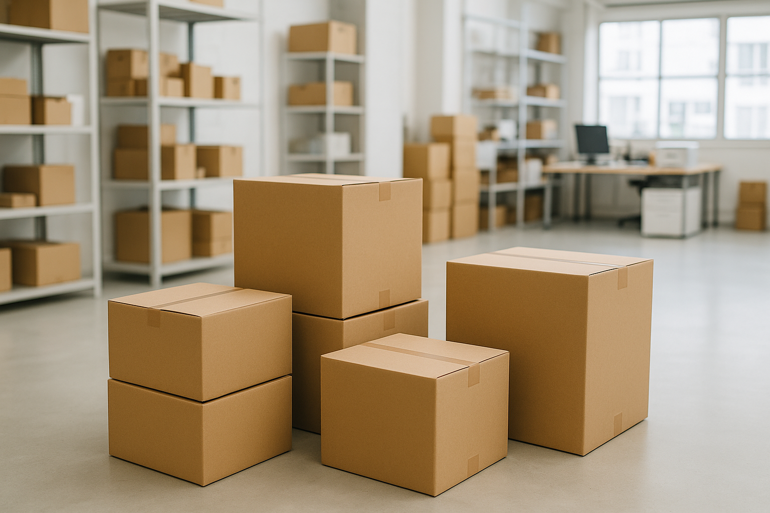 Cardboard Box 45x45x45cm UAE | Heavy Duty 5-Ply Shipping Carton Dubai Abu Dhabi