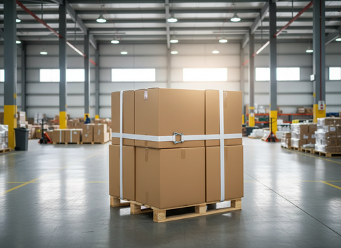 Strap Dispenser High Tenacity Heavy Duty Durable Polyester Cord Strap | Composite Cord Strap Cargo Packing | Galvanized Steel Buckle