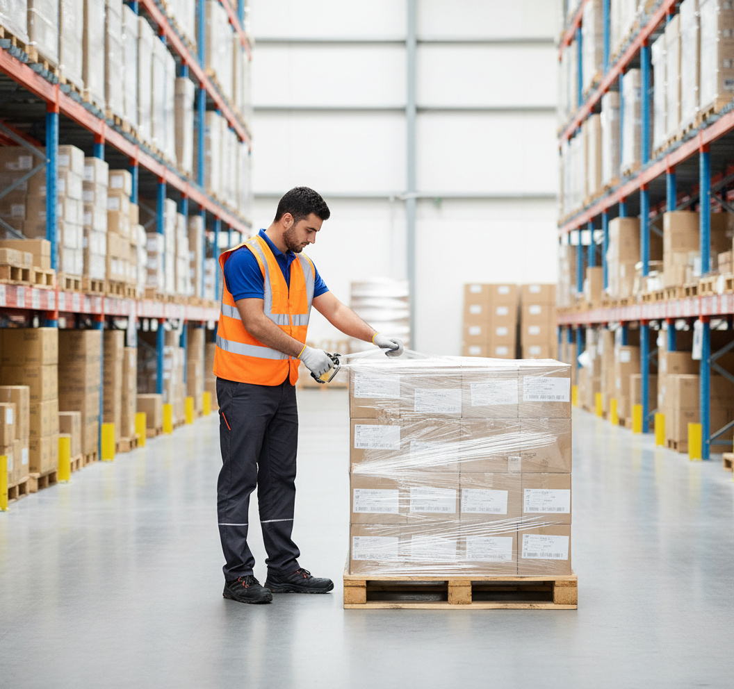 POF Heat Shrink Film Roll UAE | Transparent Packaging Film Dubai | Protective Sealing Film Abu Dhabi