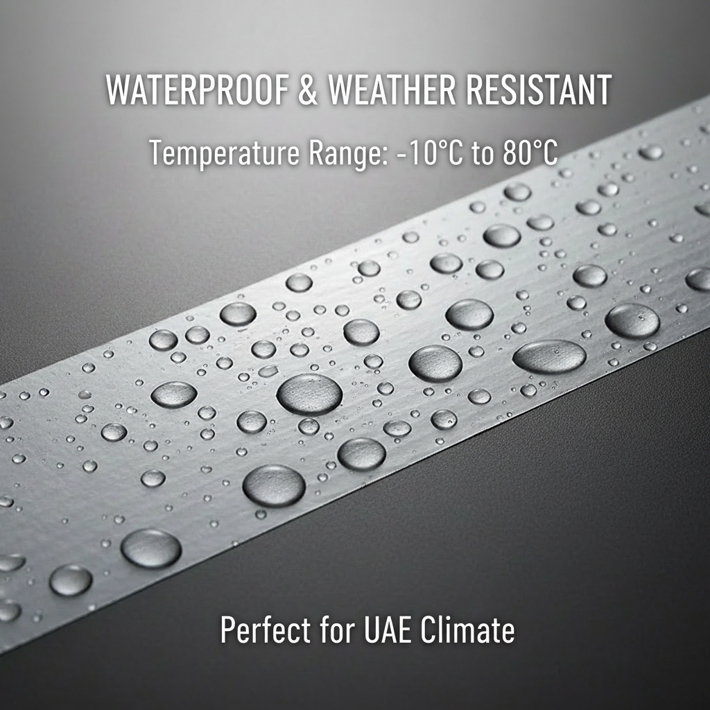 Duct Tape 10 Yard x 2 Inch - Heavy Duty Waterproof Tape UAE