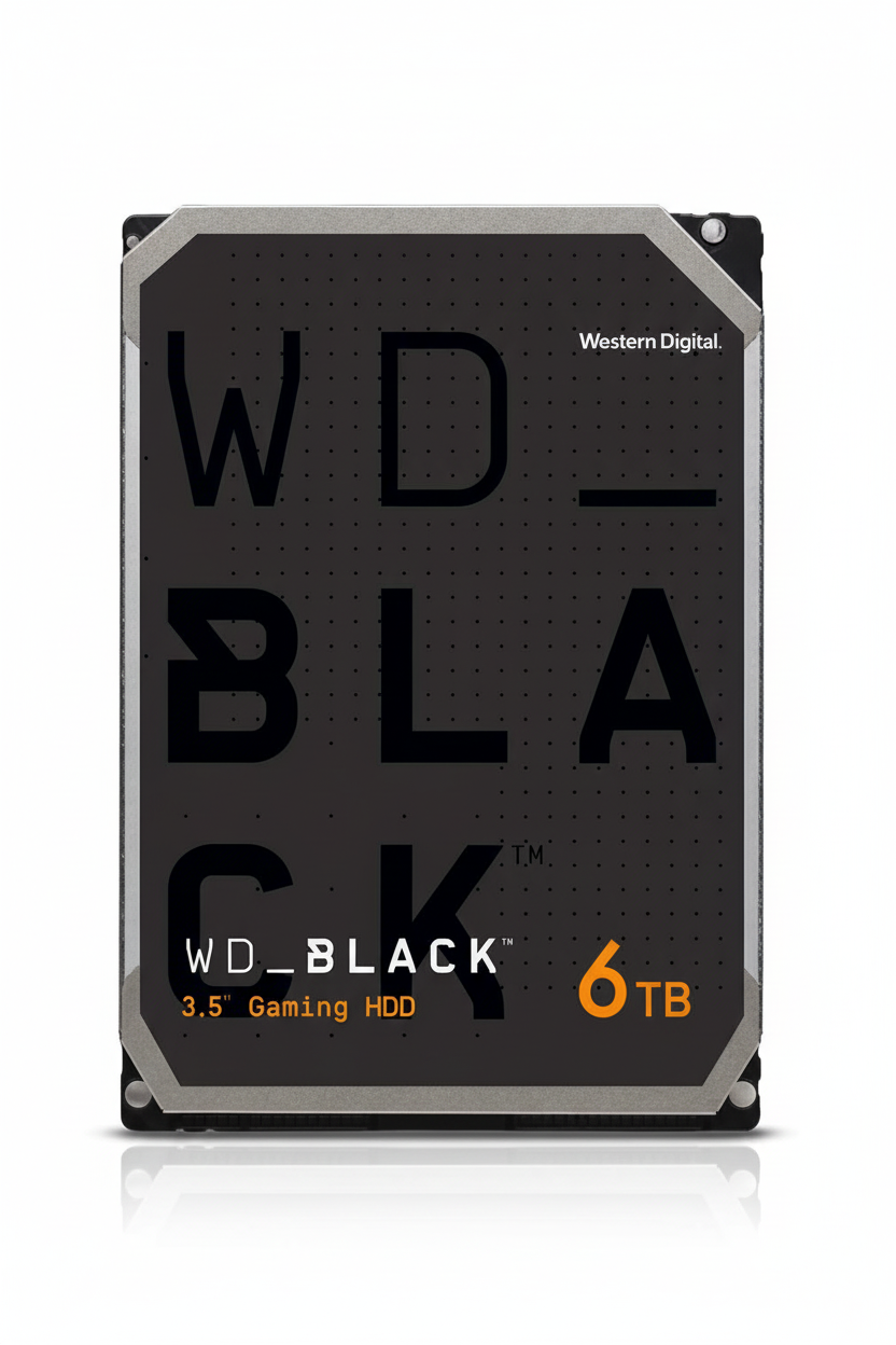 WD Black 6TB HDD 7200RPM SATA 6Gb/s 256MB Cache 3.5 Inch WD6003FZBX | UAE Stock Dubai Abu Dhabi Sharjah Ajman Ras Al Khaimah Fujairah Umm Al Quwain