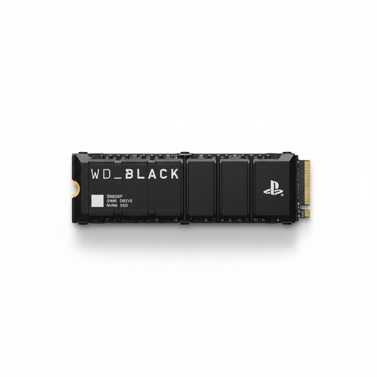 WD Black SN850P 2TB NVMe M.2 SSD for PS5 UAE | Official PlayStation 5 Storage Expansion with Heatsink | Dubai Abu Dhabi Sharjah Ajman Fujairah Ras Al Khaimah Umm Al Quwain