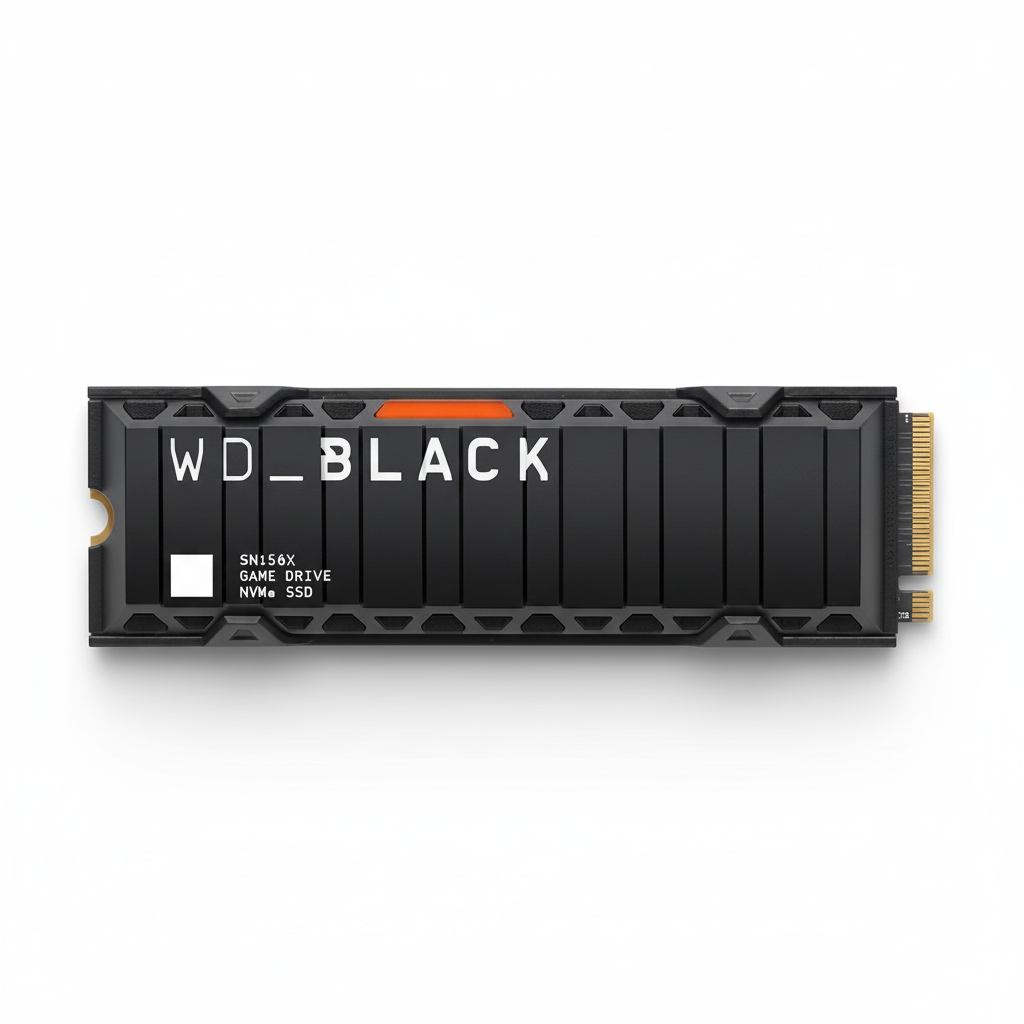 WD Black SN850X 2TB NVMe Gaming SSD with Heatsink UAE | PCIe Gen4 M.2 7300MB/s | Dubai Abu Dhabi Sharjah Ajman Fujairah Ras Al Khaimah Umm Al Quwain