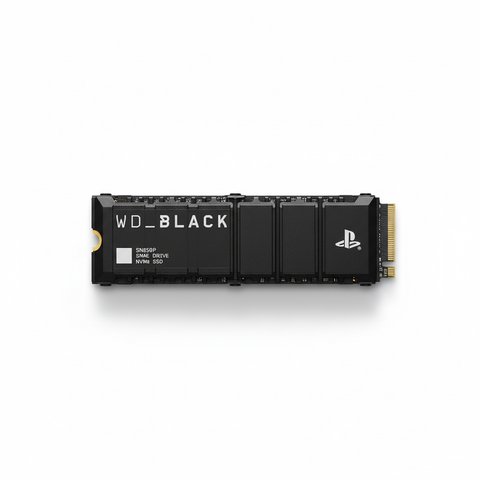 WD Black SN850P 2TB NVMe M.2 SSD for PS5 UAE | Official PlayStation 5 Storage Expansion with Heatsink | Dubai Abu Dhabi Sharjah Ajman Fujairah Ras Al Khaimah Umm Al Quwain