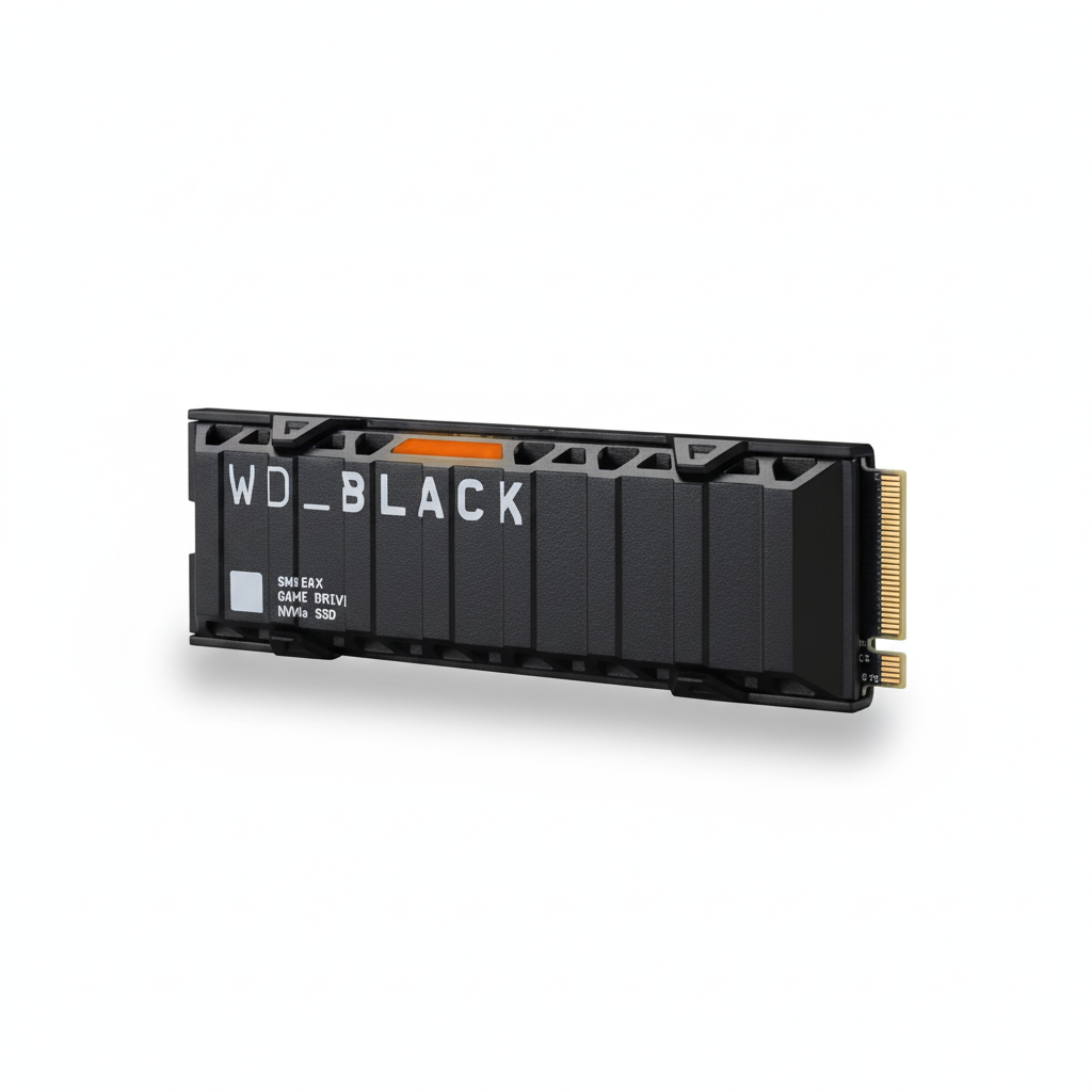 WD Black SN850X 1TB NVMe Internal Gaming SSD with Heatsink UAE | Gen4 PCIe M.2 7300MB/s PlayStation 5 Compatible | Dubai Abu Dhabi Sharjah Ajman Fujairah Ras Al Khaimah Umm Al Quwain