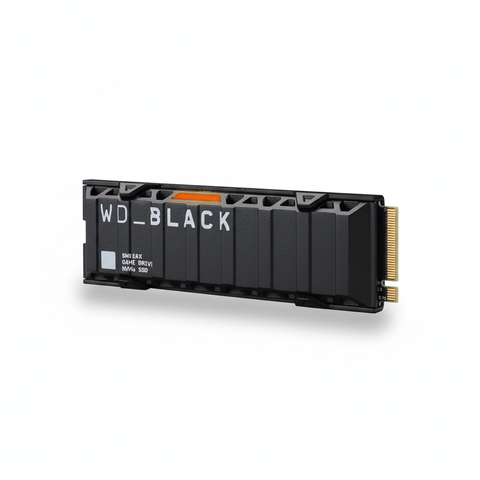 WD Black SN850X 1TB NVMe Internal Gaming SSD with Heatsink UAE | Gen4 PCIe M.2 7300MB/s PlayStation 5 Compatible | Dubai Abu Dhabi Sharjah Ajman Fujairah Ras Al Khaimah Umm Al Quwain