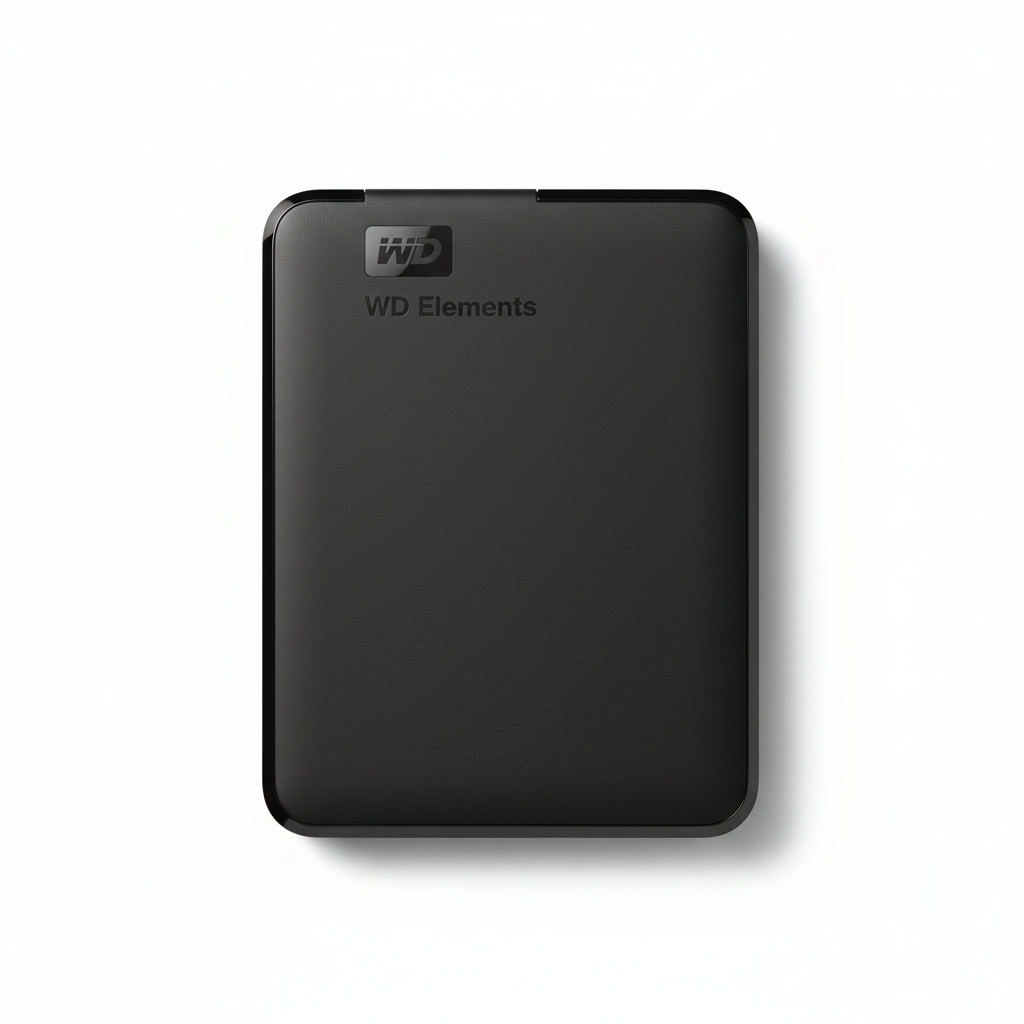 WD Elements 5TB Portable External Hard Drive USB 3.0 UAE | WDBU6Y0050BBK-WESN | Dubai Abu Dhabi Sharjah Ajman Ras Al Khaimah Fujairah Umm Al Quwain