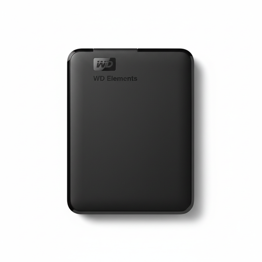 WD Elements 5TB Portable External Hard Drive USB 3.0 UAE | WDBU6Y0050BBK-WESN | Dubai Abu Dhabi Sharjah Ajman Ras Al Khaimah Fujairah Umm Al Quwain