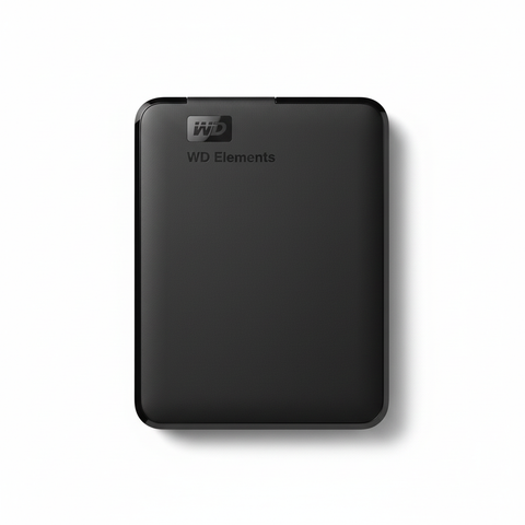 WD Elements 5TB Portable External Hard Drive USB 3.0 UAE | WDBU6Y0050BBK-WESN | Dubai Abu Dhabi Sharjah Ajman Ras Al Khaimah Fujairah Umm Al Quwain