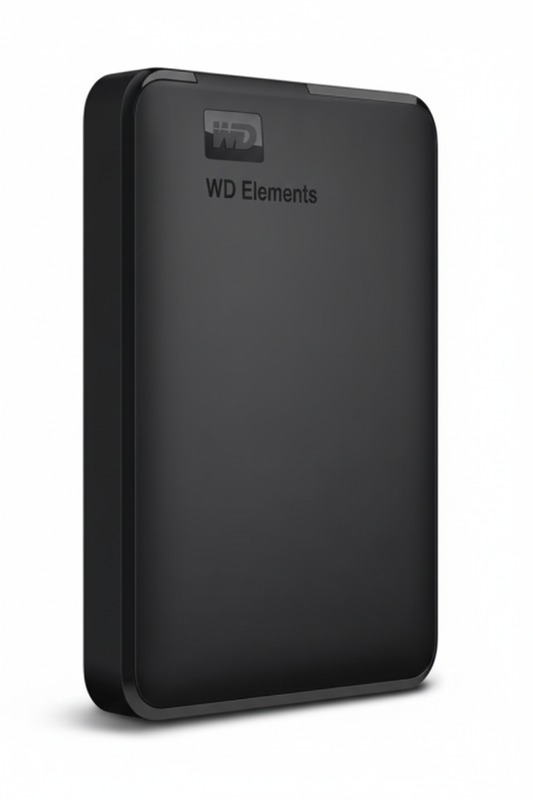 WD Elements 1TB Portable External Hard Drive UAE | USB 3.0 Fast Backup Storage | Dubai Abu Dhabi Sharjah Ajman