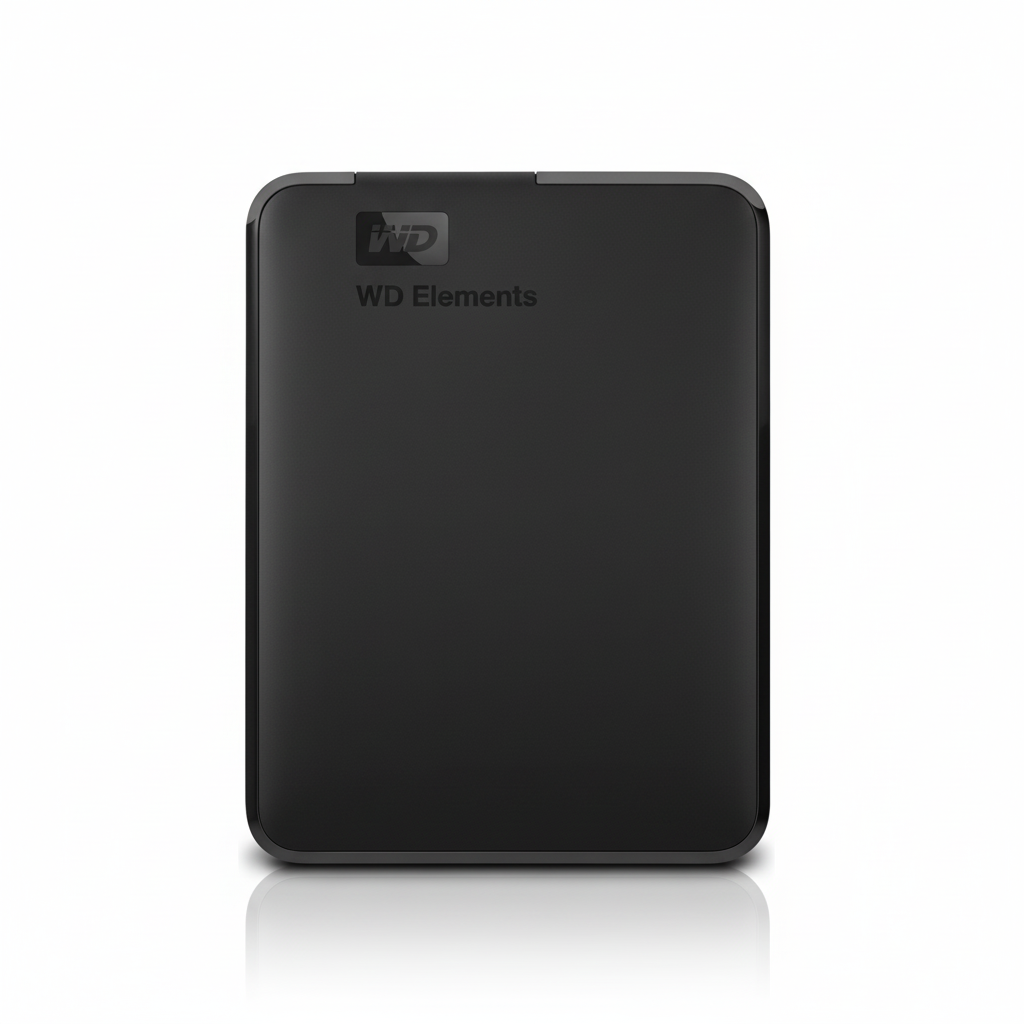 WD Elements 1.5TB Portable External Hard Drive USB 3.0 Type-C UAE | WDBU6Y0015BBK-WESN | Dubai Abu Dhabi Sharjah Ajman Ras Al Khaimah Fujairah Umm Al Quwain
