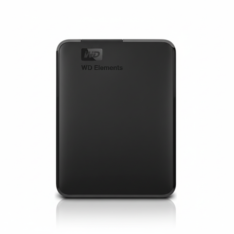 WD Elements 1.5TB Portable External Hard Drive USB 3.0 Type-C UAE | WDBU6Y0015BBK-WESN | Dubai Abu Dhabi Sharjah Ajman Ras Al Khaimah Fujairah Umm Al Quwain