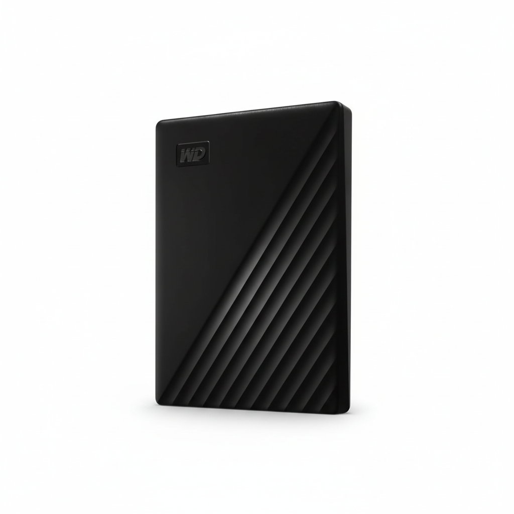 WD My Passport 5TB External Hard Drive UAE | WDBPKJ0050BBK-WESN USB 3.2 | Dubai Abu Dhabi Sharjah Ajman Ras Al Khaimah Fujairah Umm Al Quwain
