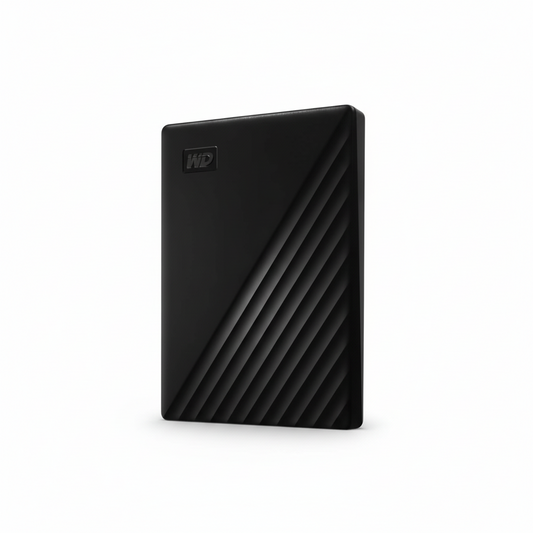 WD My Passport 5TB External Hard Drive UAE | WDBPKJ0050BBK-WESN USB 3.2 | Dubai Abu Dhabi Sharjah Ajman Ras Al Khaimah Fujairah Umm Al Quwain