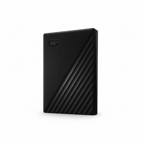 WD My Passport 5TB External Hard Drive UAE | WDBPKJ0050BBK-WESN USB 3.2 | Dubai Abu Dhabi Sharjah Ajman Ras Al Khaimah Fujairah Umm Al Quwain
