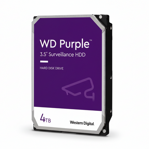 WD Purple 4TB Surveillance Hard Drive UAE | Dubai Abu Dhabi Sharjah Ajman Ras Al Khaimah