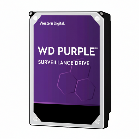 WD Purple Surveillance 8TB HDD SATA with 3 Years Warranty - WD82PURZ | UAE Stock