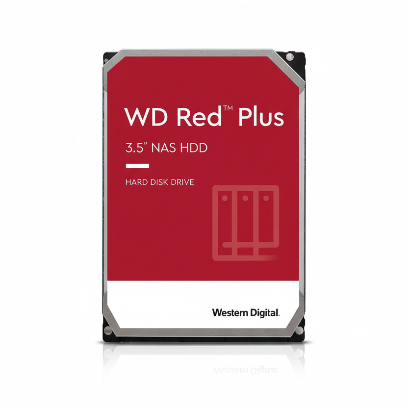 Western Digital 2TB WD Red Plus NAS Internal Hard Drive HDD WD20EFZX UAE | Dubai Abu Dhabi Sharjah Ajman Ras Al Khaimah Fujairah Umm Al Quwain