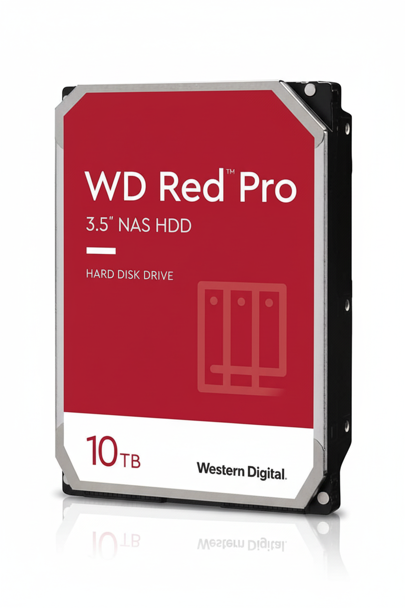 WD Red Pro 10TB NAS HDD 7200RPM SATA 6Gb/s 3.5 Inch WD102KFBX UAE | Dubai Abu Dhabi Sharjah Ajman Ras Al Khaimah Fujairah Umm Al Quwain