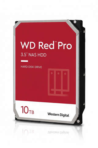 WD Red Pro 10TB NAS HDD 7200RPM SATA 6Gb/s 3.5 Inch WD102KFBX UAE | Dubai Abu Dhabi Sharjah Ajman Ras Al Khaimah Fujairah Umm Al Quwain