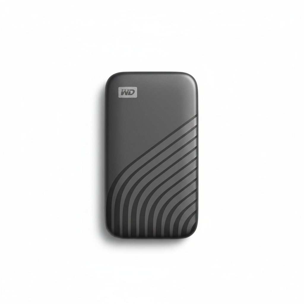 WD My Passport 1TB Portable SSD UAE | 1050MB/s USB 3.2 Gen 2 Space Gray WDBAGF0010BGY-WESN | Dubai Abu Dhabi Sharjah Ajman