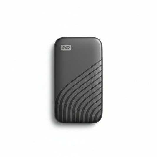 WD My Passport 1TB Portable SSD UAE | 1050MB/s USB 3.2 Gen 2 Space Gray WDBAGF0010BGY-WESN | Dubai Abu Dhabi Sharjah Ajman