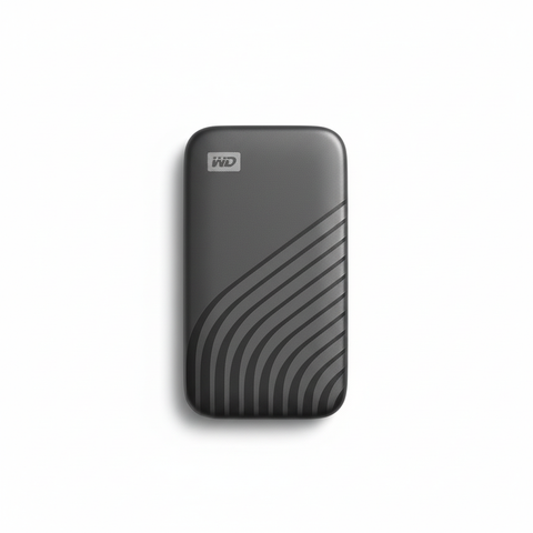 WD My Passport 1TB Portable SSD UAE | 1050MB/s USB 3.2 Gen 2 Space Gray WDBAGF0010BGY-WESN | Dubai Abu Dhabi Sharjah Ajman