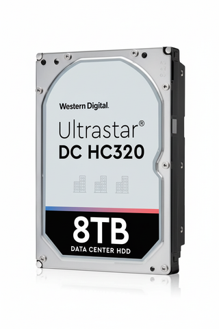 Western Digital Ultrastar DC 8TB Server HDD 7200 RPM SATA 6Gb/s 3.5 Inch - UAE Stock